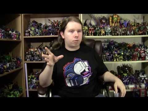 Vlog: Botcon 2013 Thoughts (Part 1, Exclusives)