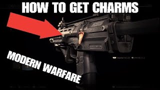 HOW TO GET CHARMS AND STICKERS IN MODERN WARFARE