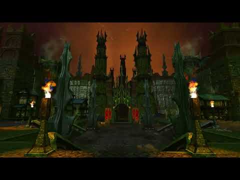 Lotro Visiting Angmar Capital Carn Dum