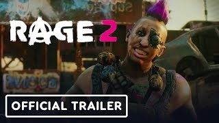 Rage 2: &quot;Insanity Rules&quot; DLC Official Trailer - E3 2019