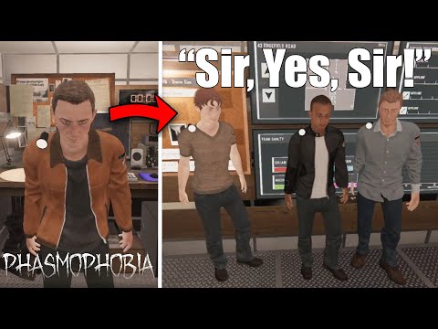 Phasmo But We Have To Do Whatever Scar Says! (Phasmophobia w/ Grian, Scar, and Skizz)