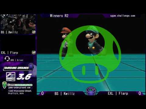 SG at GU 14.4 WR3 - Kwills (Red Luigi) vs. EXL | Flarp (Green Luigi)