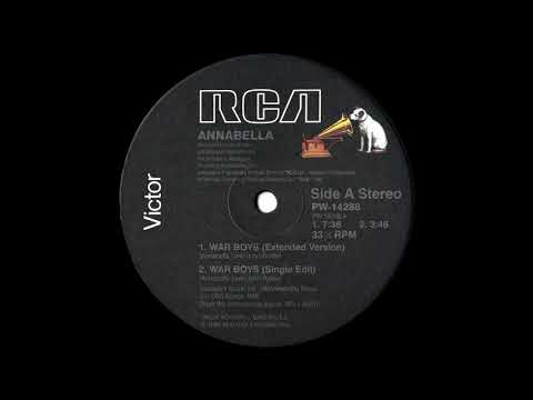 Annabella - War Boys (Extended Mix)1986