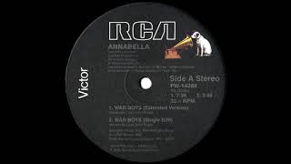 Annabella - War Boys (Extended Mix)1986