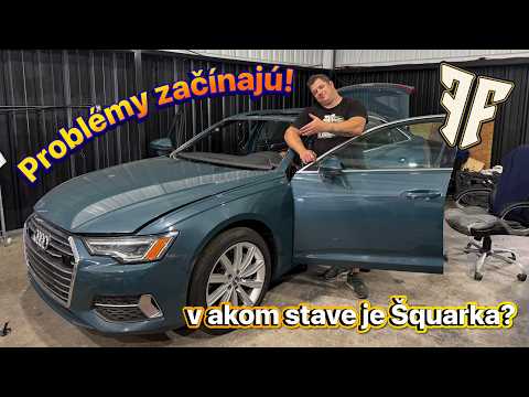 Skušam prvý štart Audi A6 Šquarka! Podarí sa to? V akom stave je interiér?