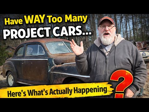 I Have WAY Too Many Project Cars… Here’s What’s Actually Happening