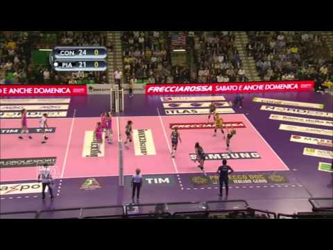 #videoemozioni. Imoco Volley Conegliano Campione d'Italia 2016. #highlights