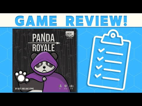 Panda Royale - Game Review!