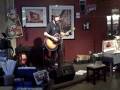 SALIM NOURALLAH - Black and White Boy - Crowded House cover - live at Opening Bell cafe Dllas - Oct 11 2008