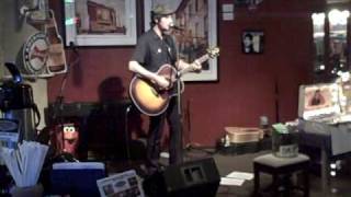 SALIM NOURALLAH - Black and White Boy - Crowded House cover - live at Opening Bell cafe Dllas - Oct 11 2008