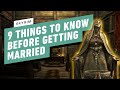 The Elder Scrolls V: Skyrim - 9 Things to Know Before Getting Married