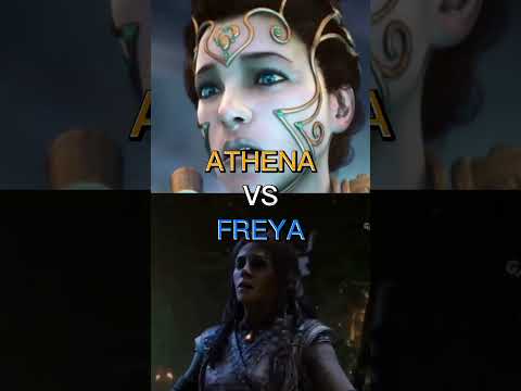 Greek Gods vs Norse Gods!!! #shorts #gaming #godofwar