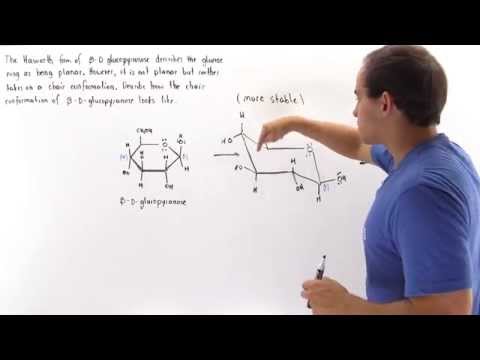 Chair Conformations of Glucose