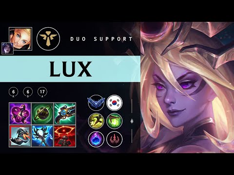 Lux Support vs Senna - KR Diamond Patch 25.22