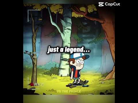 Just a legend… #gravityfalls