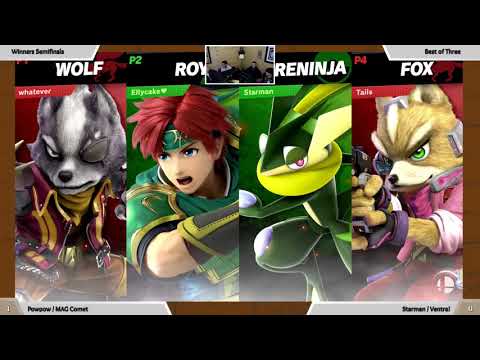InC PowPow / MAG Comet vs Starman / Ventra! - Winners Semifinals Doubles - 1/12/19