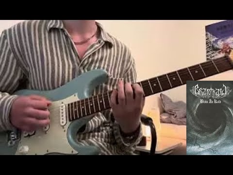 Branikald - The Sail’s Wild Kin (1999) raw guitar riffing cover