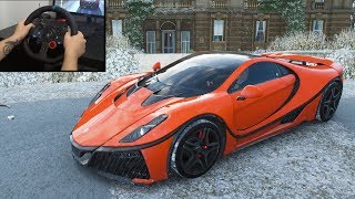 Spania GTA Spano - Forza Horizon 4 | Logitech G29 Gameplay