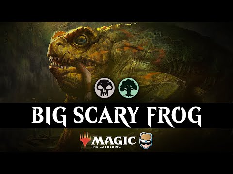 💀🌳 cHB The Gitrog Monster | Competitive Historic Brawl [MTG Arena]