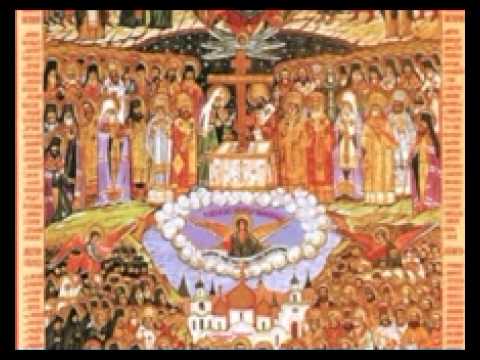 SYMBOLIC BURIAL OF CHRIST - DON COSSACKS and SERGE JAROFF