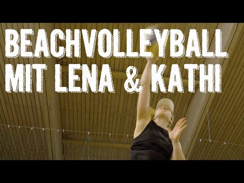 Trainingsalltag der österr. Beachvolleyballerinnen Lena & Kathi | Verival Athleten