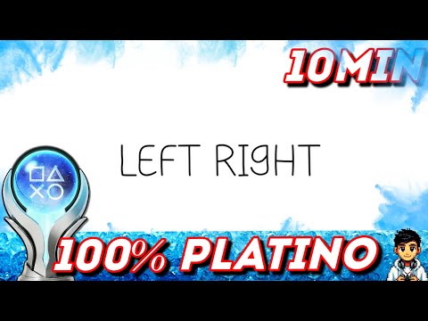 Left Right - Full Walkthrough & Trophy Guide
