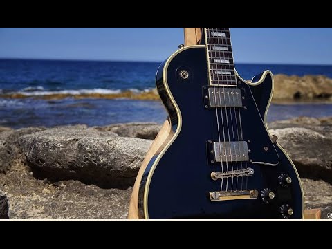 Aria LC-500 Les Paul Custom 1976 - Black/Ebony image 14
