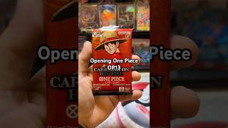 Opening One Piece OP13! #onepiece #tcgcommunity #tcgcards #onepiecetcg #tcg #cards #fypシ #stussy