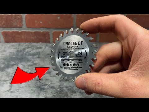 This 3 Inch Finglee Sawblade Is Perfect - Review