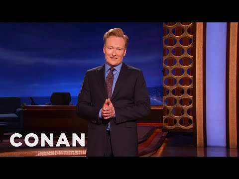 CONAN Monologue 06/01/15 | CONAN on TBS