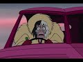 101 Dalmatians Car Chase French 1975 480p HD