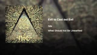 Evil to Cast out Evil