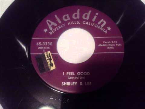 SHIRLEY & LEE - I FEEL GOOD - ALADDIN 3338