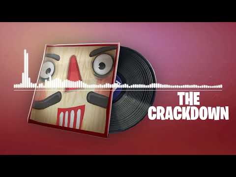 Fortnite | The Crackdown Lobby Music (Crackdown Emote Remix)
