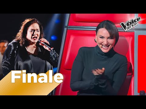 Monica sings "Una ragione di più" of Ornella Vanoni, Final | The Voice Senior Italy 2025