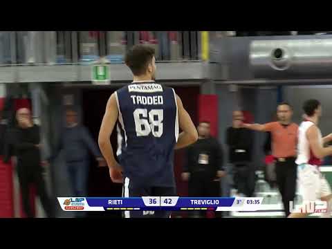 BLUTV| Highlights gara NPC Rieti - BCC Blu Basket Treviglio
