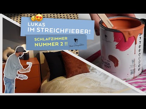 Lukas Ferienhaus feat. Miss Pompadour Teil 4: Schlafzimmer verschönern - der zweite Streich!