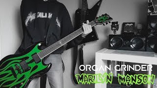 Marilyn Manson - Organ Grinder Cover