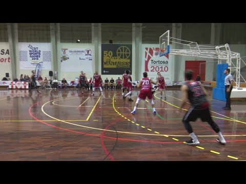 El CB Cantaires Tortosa guanya el Sant Cugat i escala a la taula