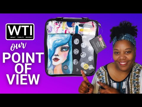 Spellbinders Open & Shut Storage Cases - WTI product video review