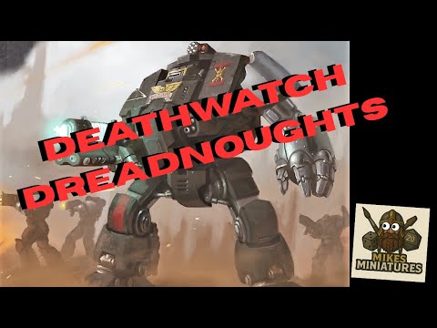 DEATHWATCH DREADNOUGHT