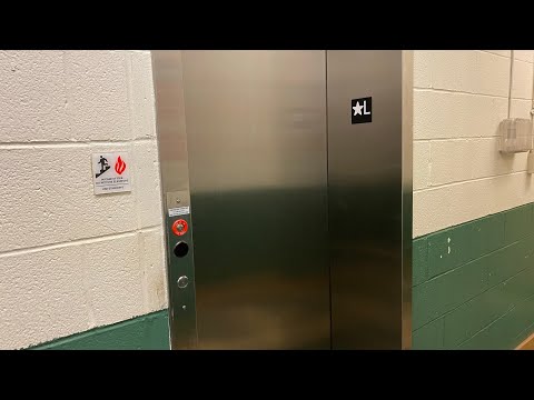 Replaced Schindler Hydraulic Elevator now OTIS Gen2 - 6th and Penn Garage - Pittsburgh, PA