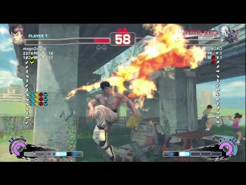 ld POONGKO (Seth) vs MCZ Mago (mago2dgod) (Fei)