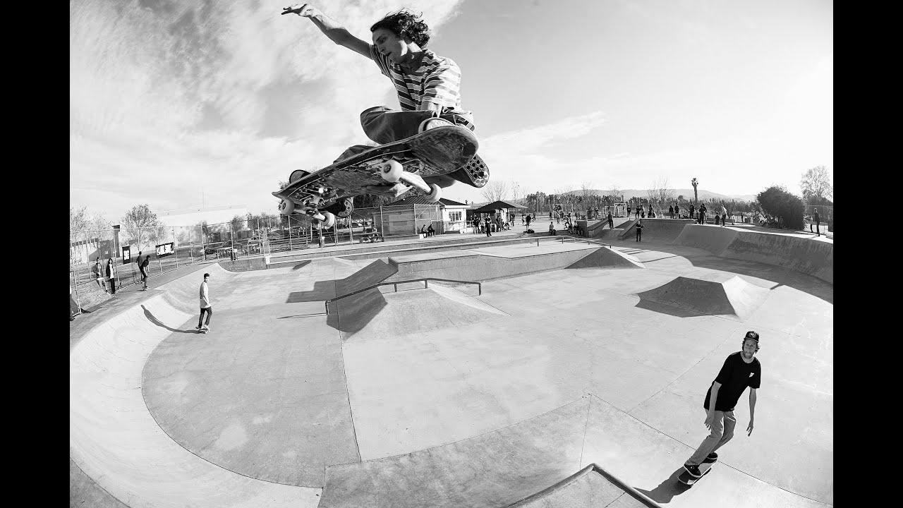 DC Shoes: El Tour de Evan Smith