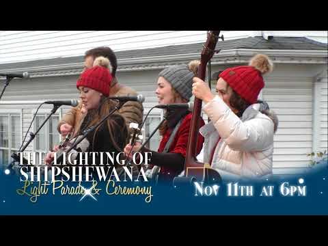 Lighting of Shipshewana 2017 - Full Video