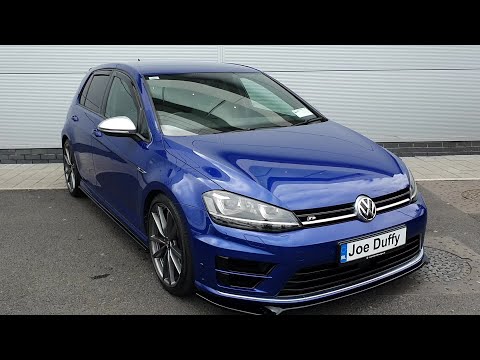 162KE2432 - 2016 Volkswagen Golf R 2.0TSI DSG 300BHP 31,900