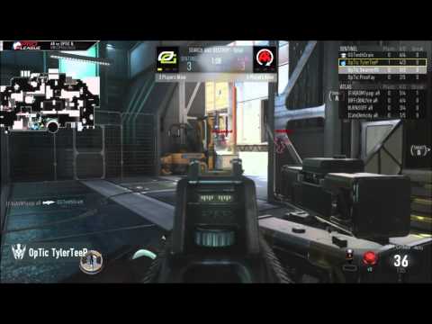 OpTic Nation vs Automatic Reload - Game 2 - (MLG Pro League - Jan 12th 2015)