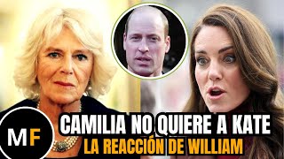 Camilla NO QUIERE a kate middleton y doctor filtra falso cancer por william
