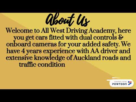 Videos from All West Driving Academy
