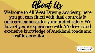 Search Experienced Driving School in West Auckland at Cheap Cost